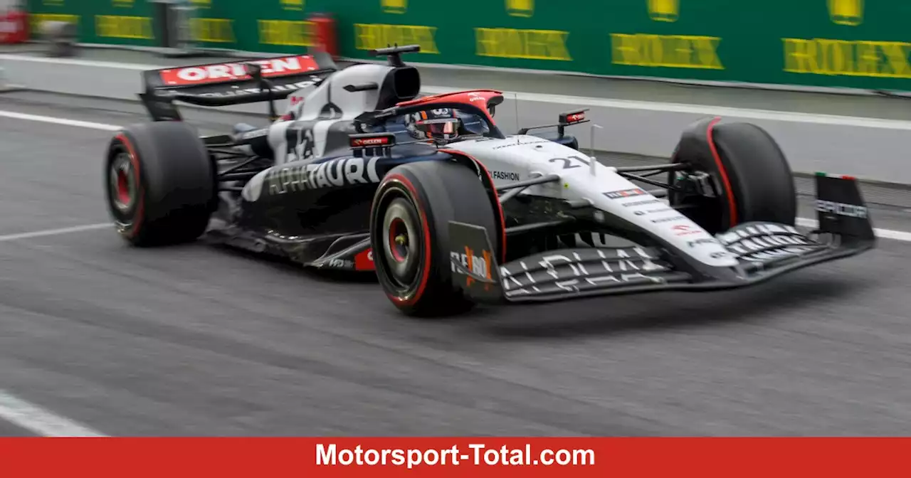 Formel-1-Liveticker: Was passiert mit AlphaTauri?