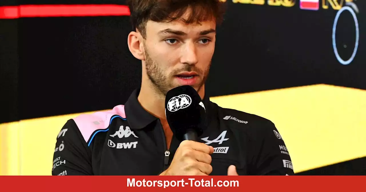 Gasly befürchtet: Verkehr wird im Spielberg-Qualifying wieder ein Thema