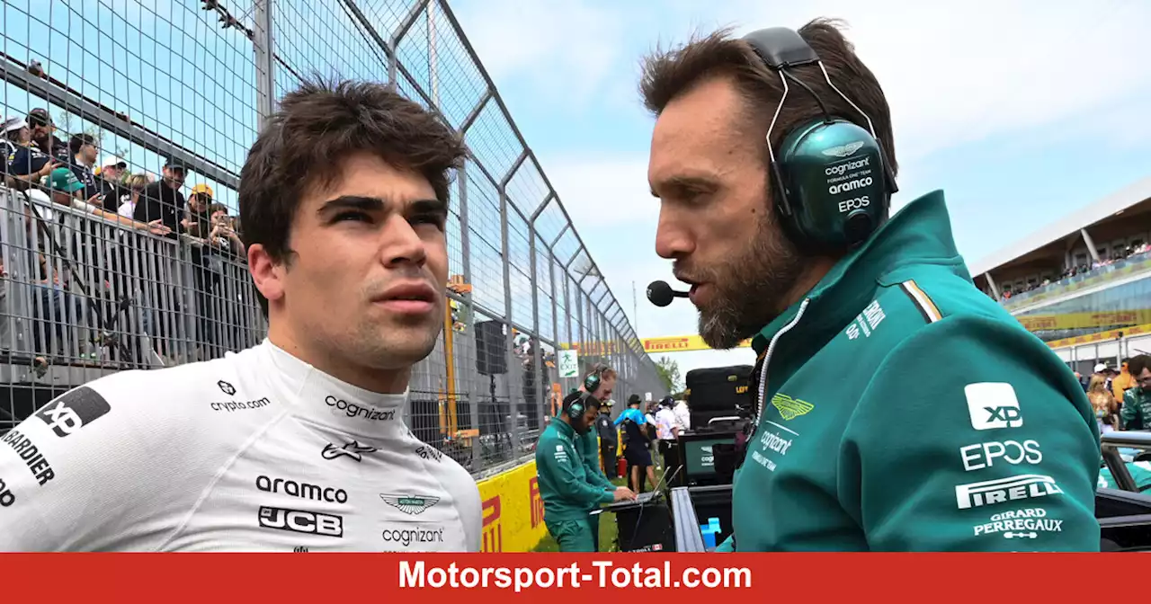 Lance Stroll nach Kritik: 'Ich muss definitiv besser werden'