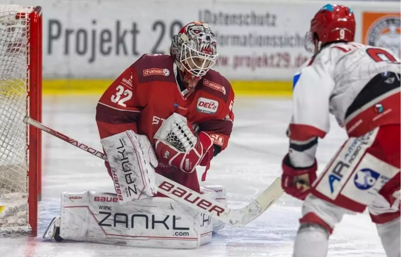 Goalie Devin Williams wechselt von den Eisbären Regensburg zum ERC Ingolstadt