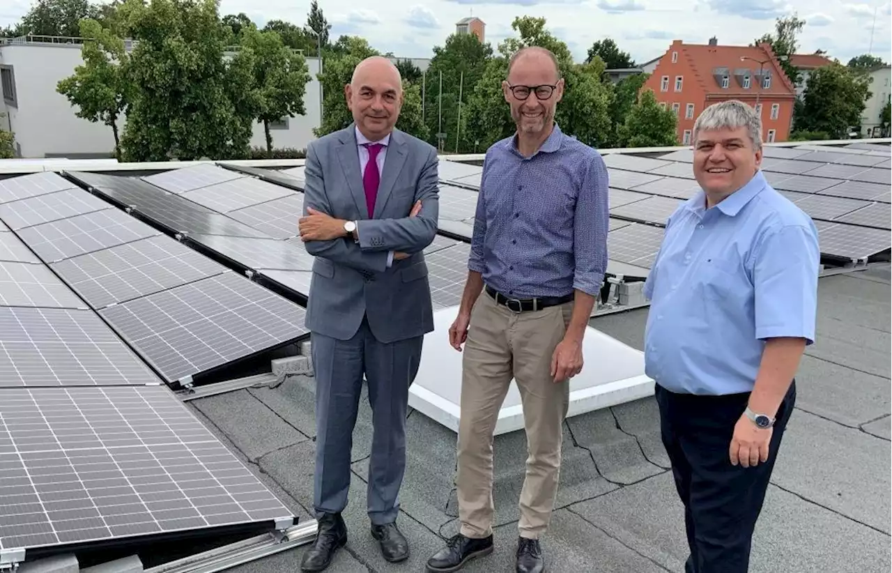 So schafft ein Regensburger Stahlbauer die Energiewende