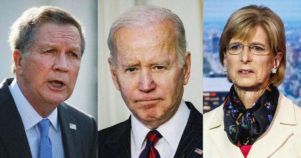 For some Republicans who endorsed Biden in 2020, the next election looks bleak