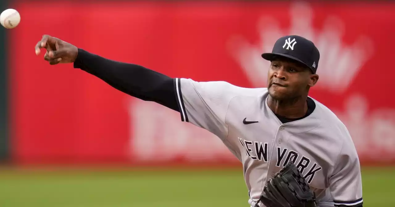 Yankees pitcher Domingo Germán throws perfect game against Oakland