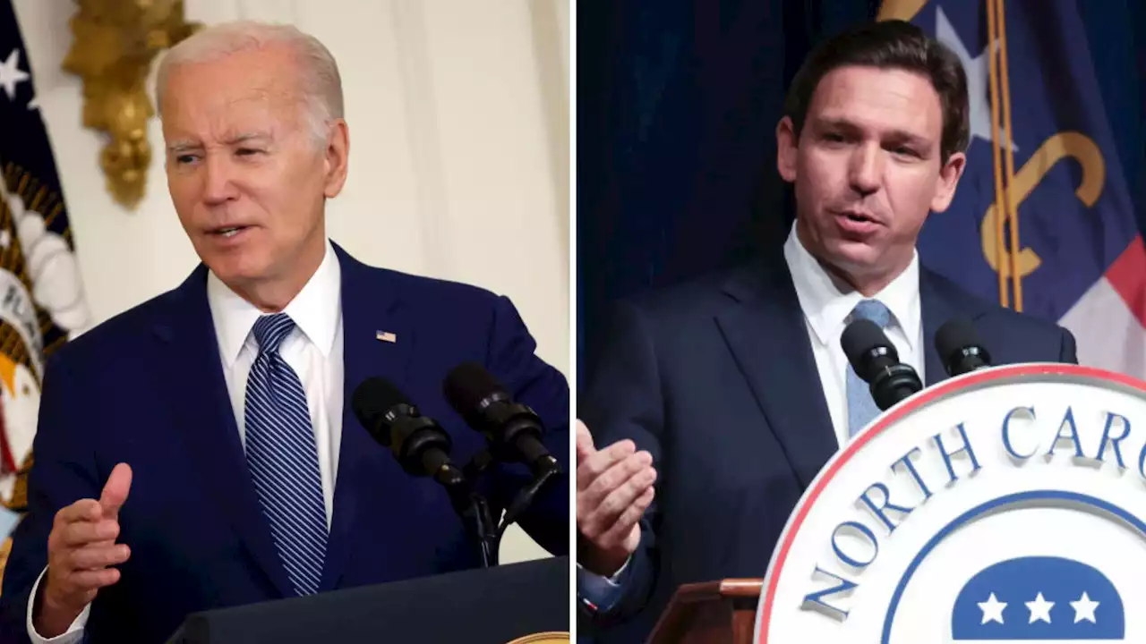 Biden, DeSantis to visit NYC today for separate events; increased security expected