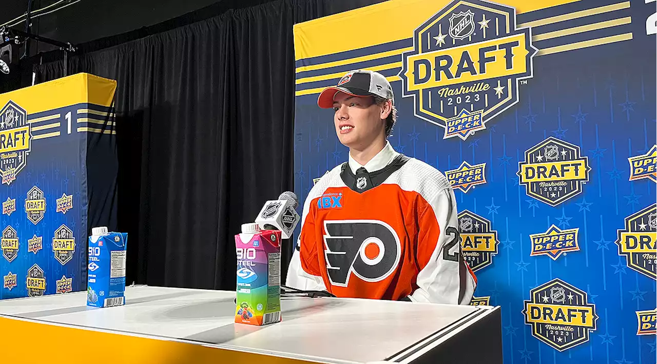 Flyers move into 2nd round, take a highly-ranked goalie