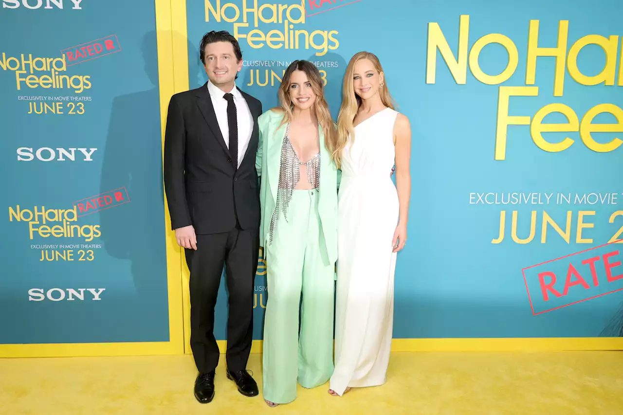 ‘No Hard Feelings' team responds to controversy over premise of Jennifer Lawrence movie