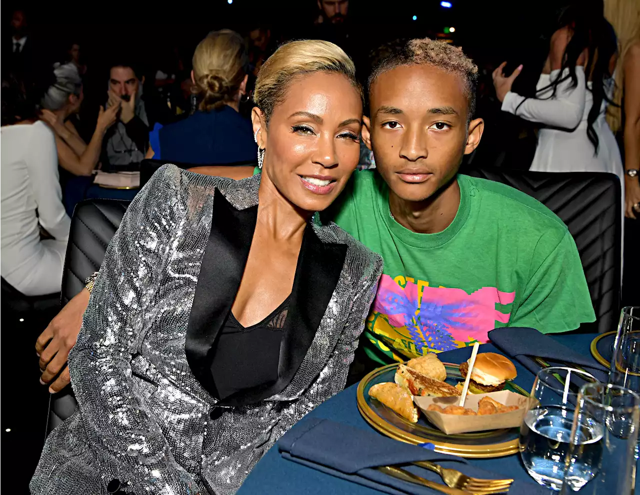 Jaden Smith says mom Jada Pinkett Smith introduced him to psychedelics