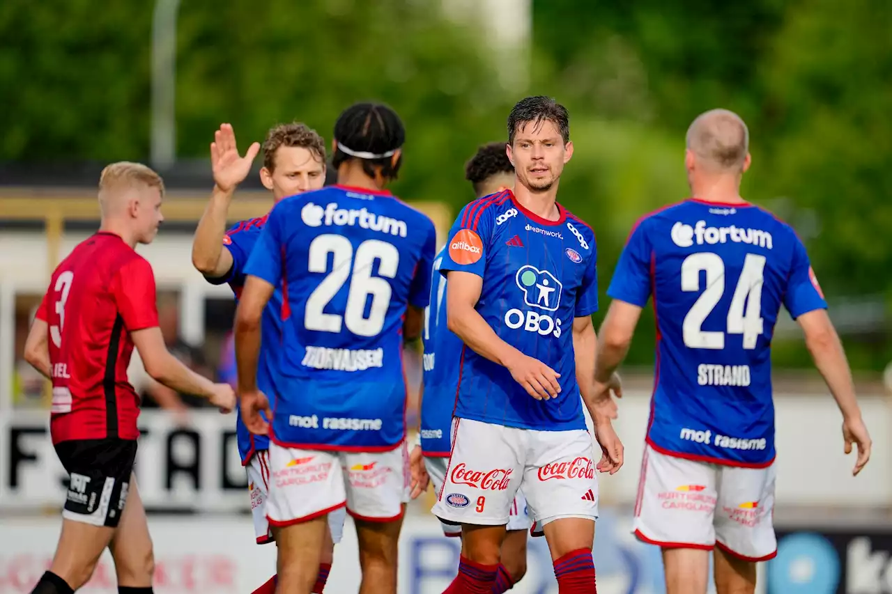 Slik spilles kvartfinalene i cupen