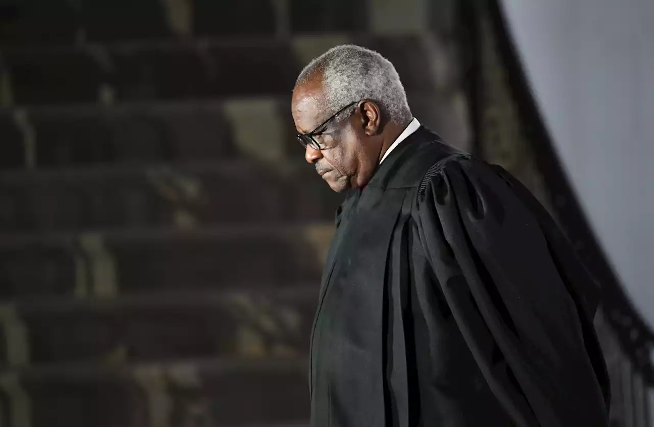 Did Clarence Thomas benefit from affirmative action he just struck down?