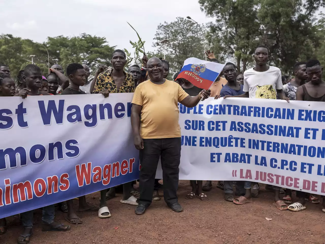 In Africa, Russia's Wagner Group is too big to fail—and Putin knows it