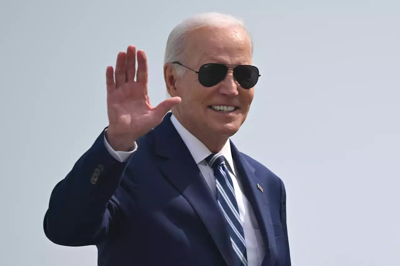 Joe Biden is weathering the storm of Hunter's scandals