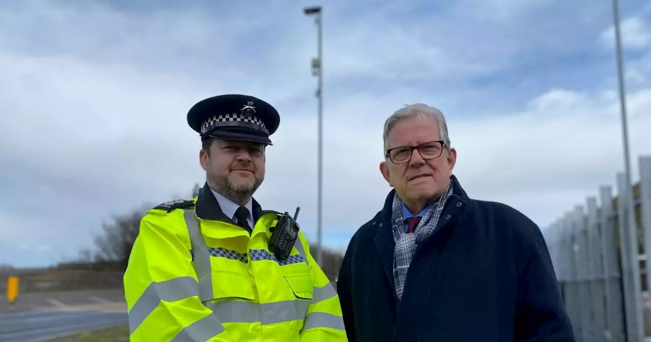 Car cruisers warned as 'high tech camera' installed off busy road