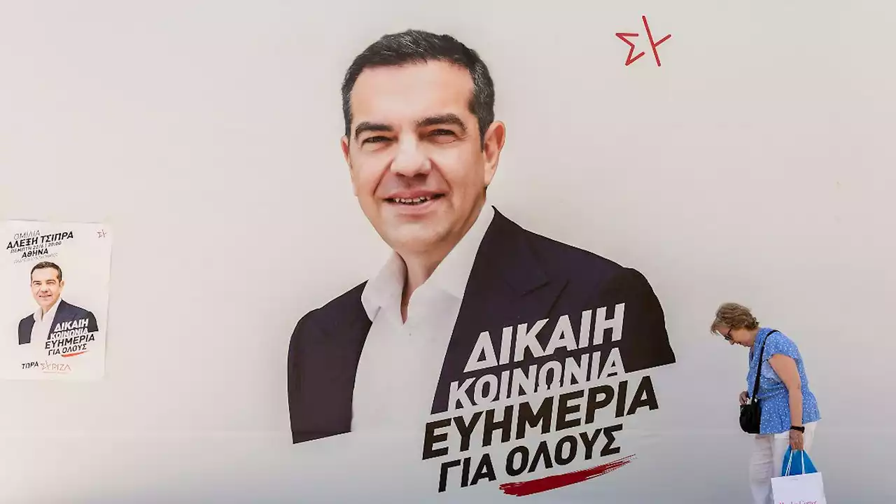 Tsipras gibt nach Wahldebakel Syriza-Vorsitz ab