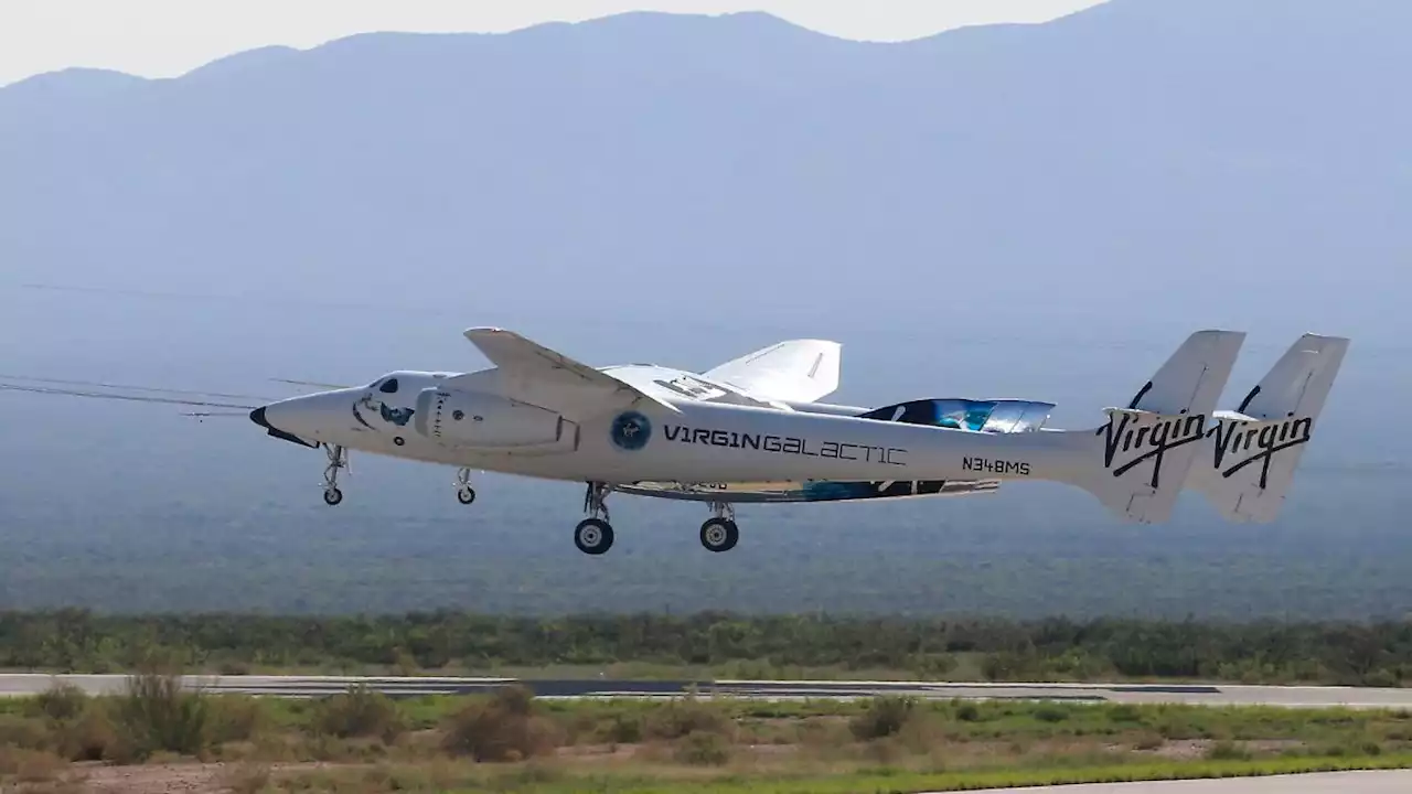 Virgin Galactic startet Weltraumtourismus