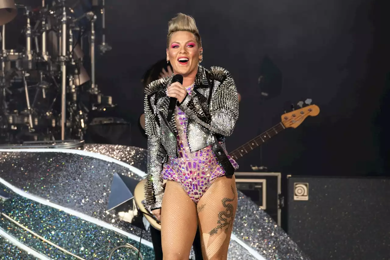 Pink, Bebe, & What's Going On At Concerts