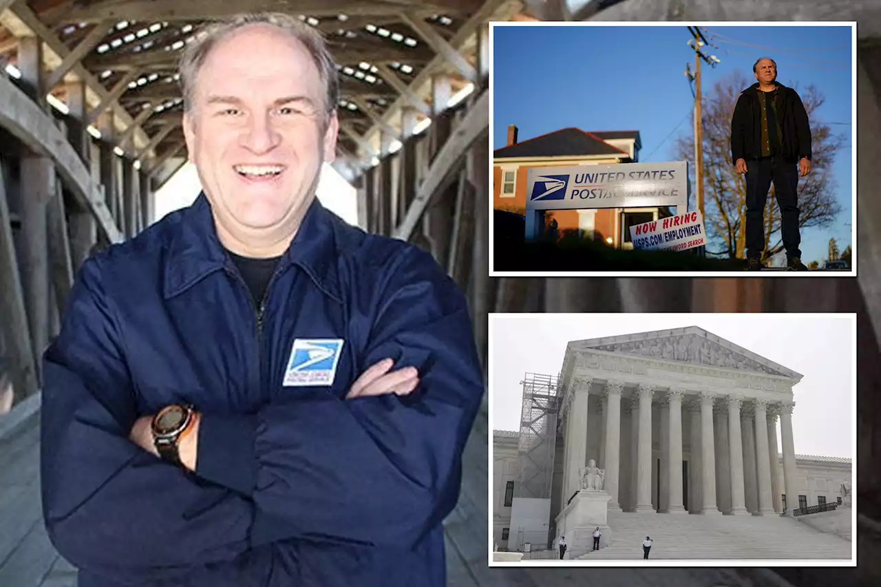 Christian mailman who refused to work Sundays scores Supreme Court win