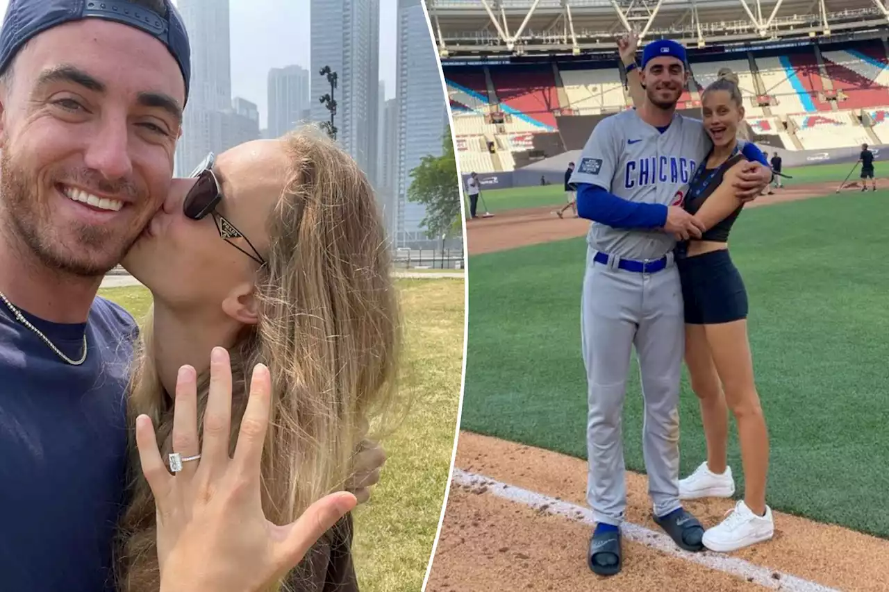 Cubs’ Cody Bellinger engaged to SI Swimsuit model Chase Carter