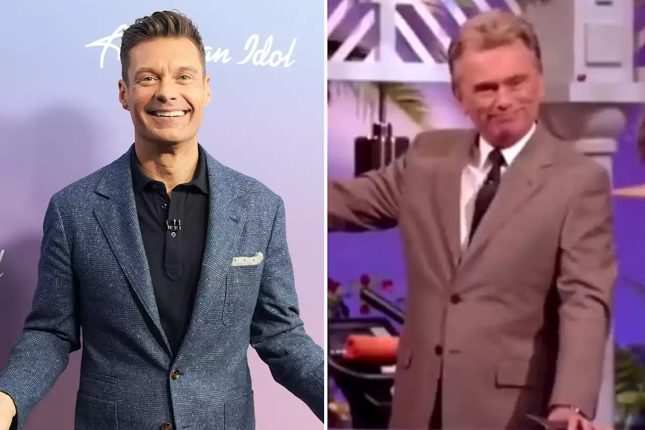 Did Pat Sajak predict Ryan Seacrest would host ‘Wheel’ in resurfaced video?