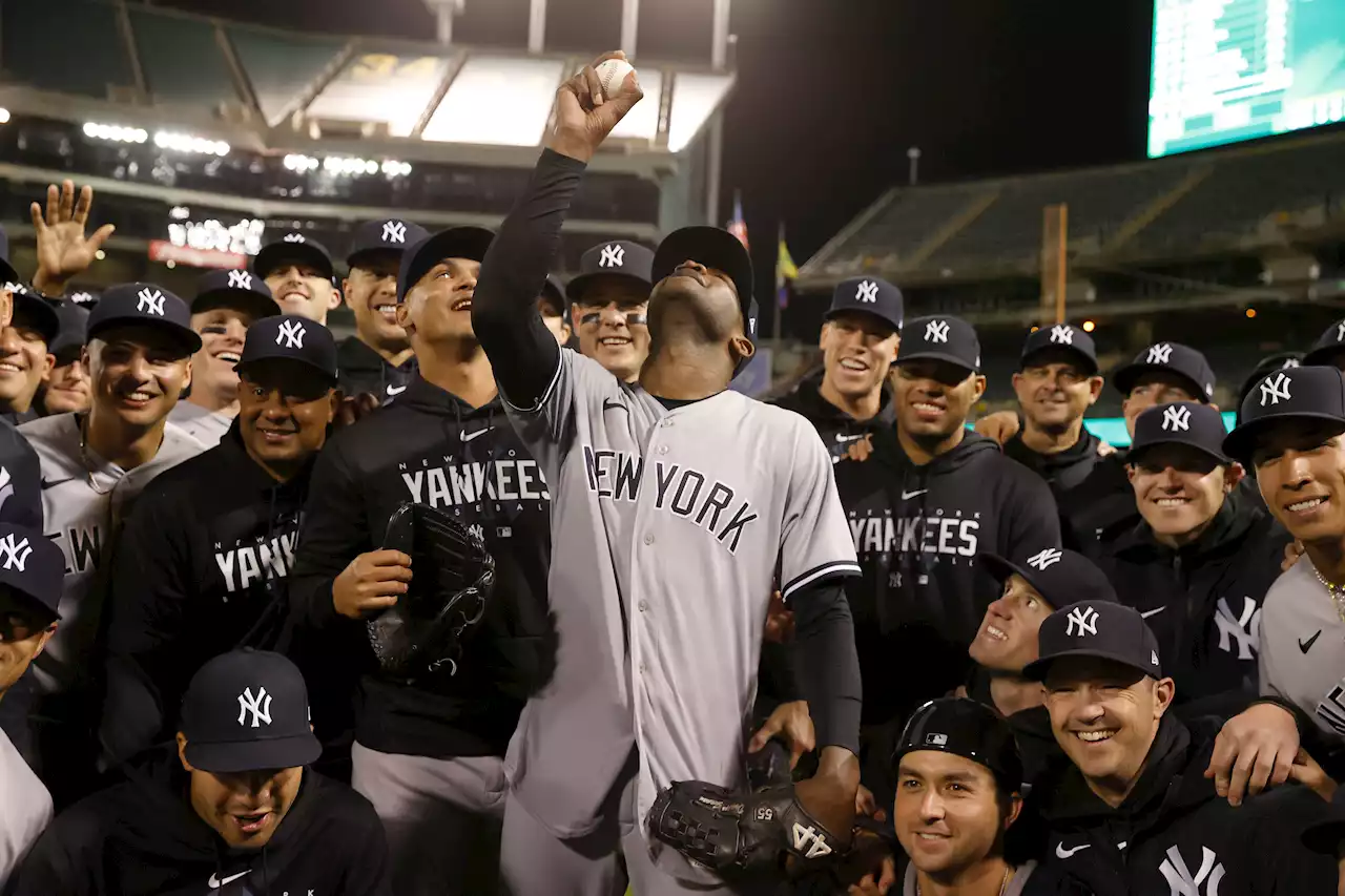 Domingo German throws Yankees perfect game days after uncle’s death: ‘Tribute to him’