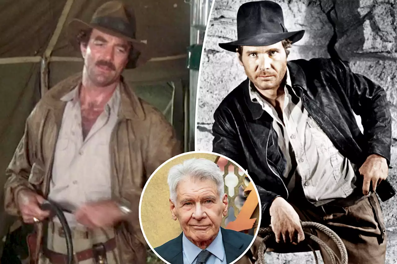 Harrison Ford didn’t know Tom Selleck was cast as Indiana Jones first