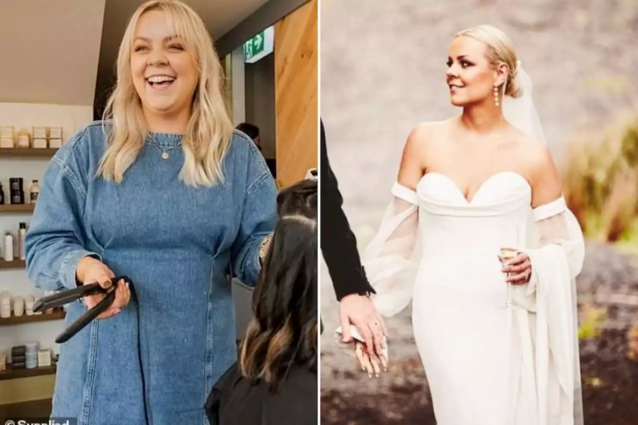 I lost 60 pounds before my wedding, here’s how