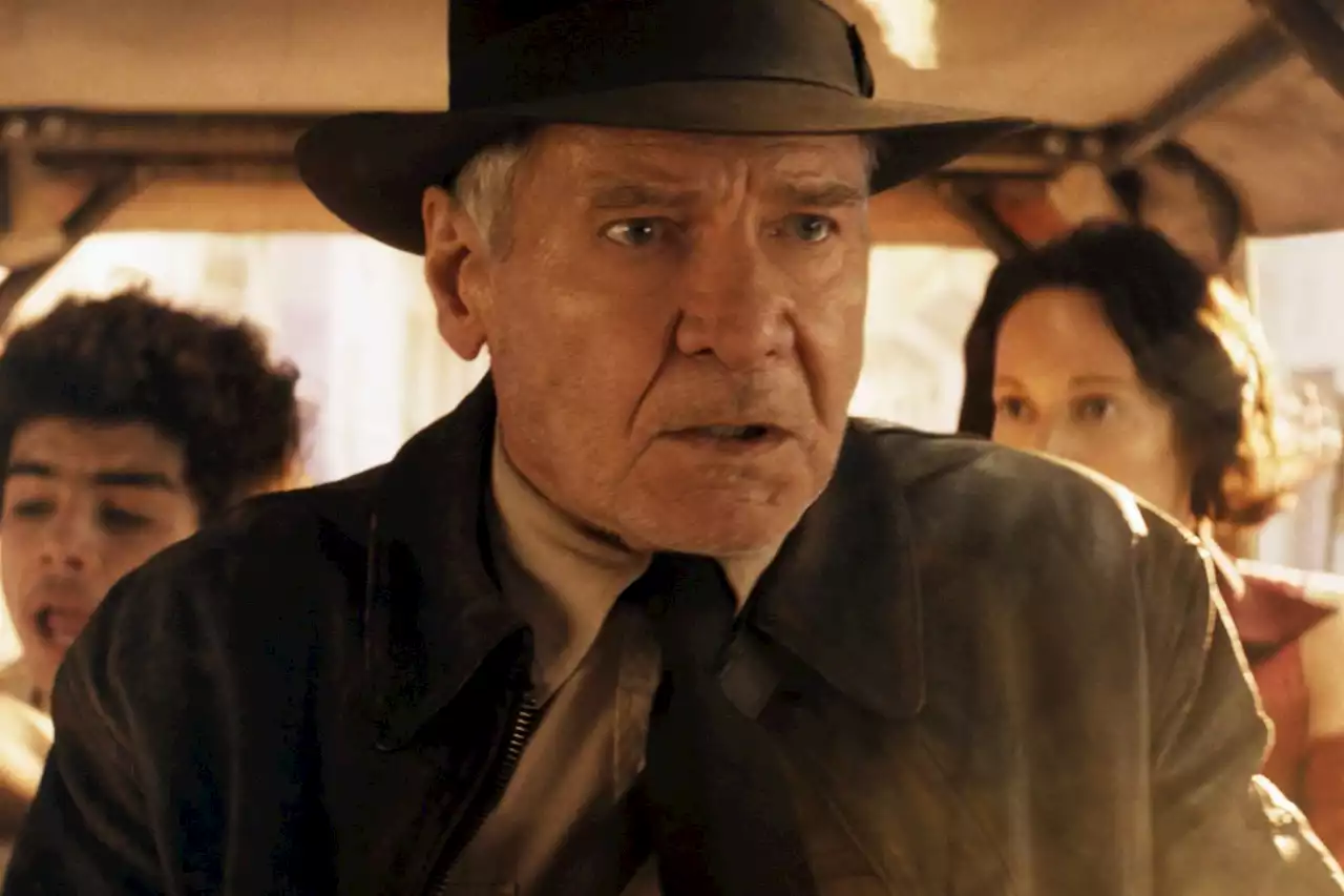 ‘Indiana Jones and the Dial of Destiny’ review: End this series now!