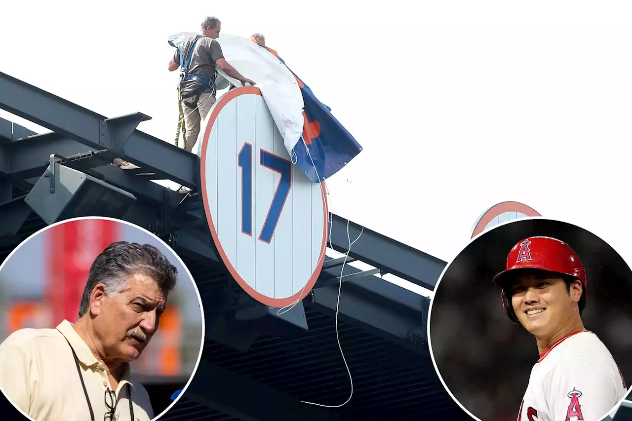 Keith Hernandez gets cagey over potentially giving his No. 17 to Shohei Ohtani