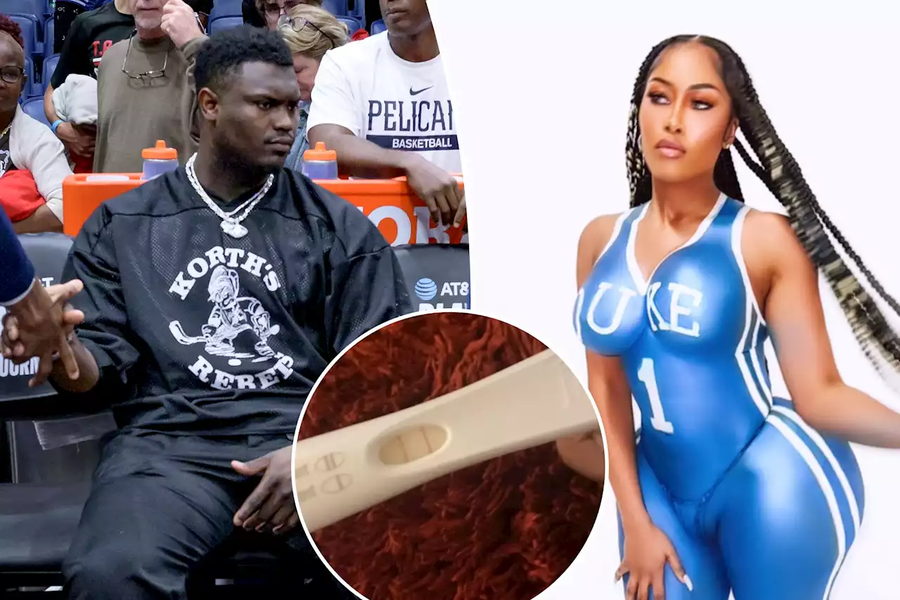 Moriah Mills posts pregnancy test in latest Zion Williamson drama twist