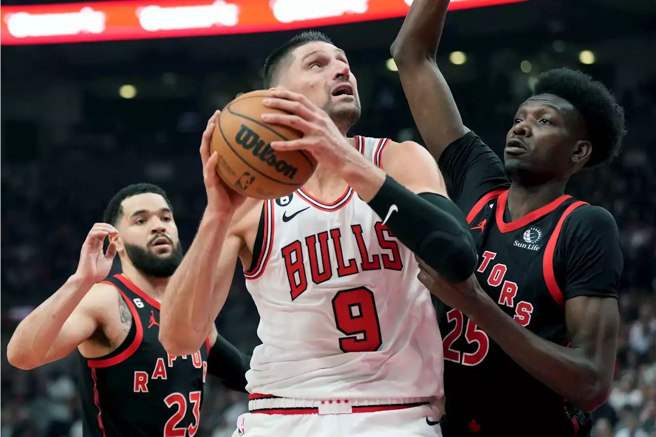 Nikola Vucevic agrees to three-year, $60 million Bulls contract extension