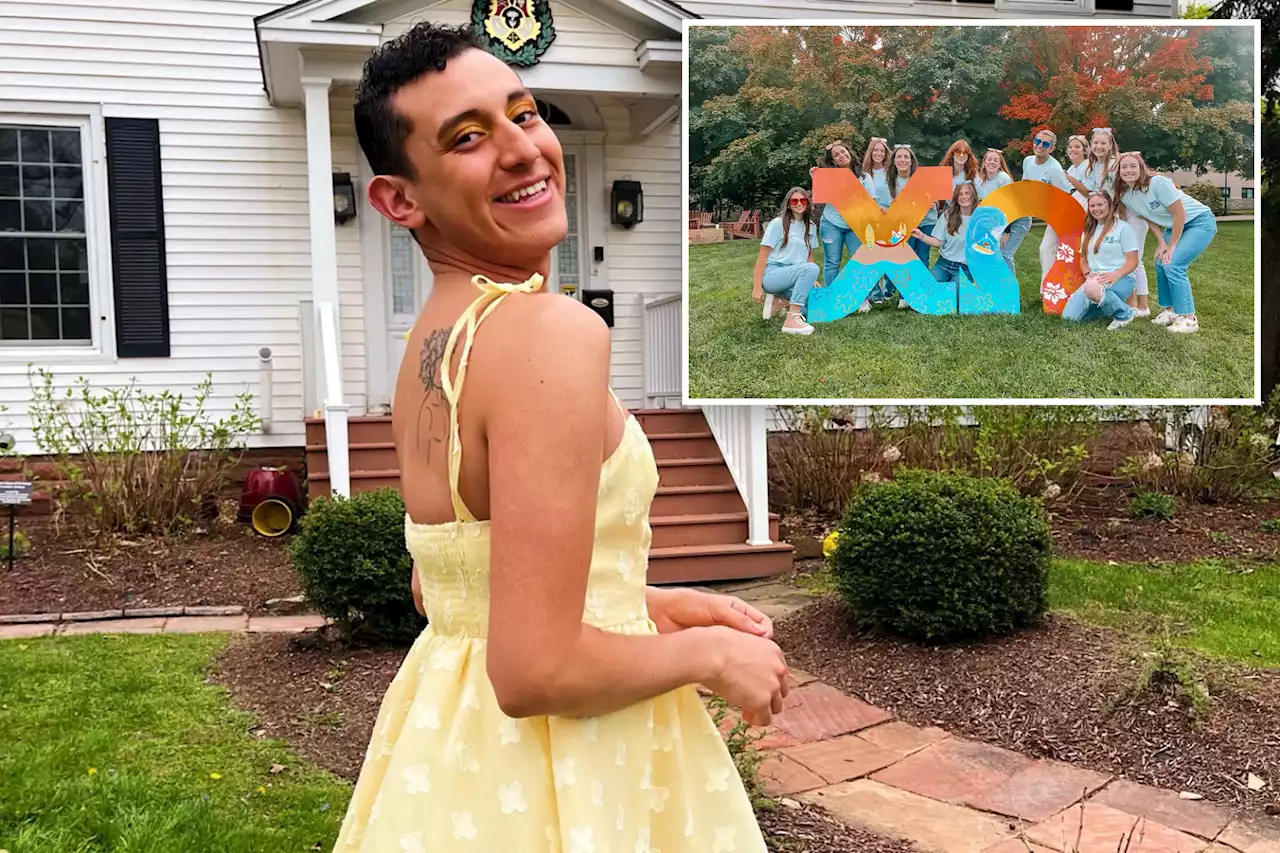Nonbinary honor student welcomed into university’s sorority, then kicked out by national HQ