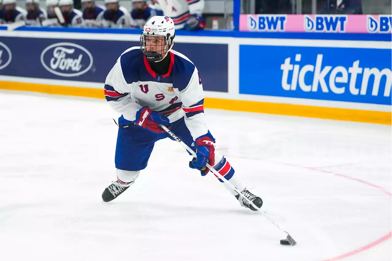 Rangers select winger Gabriel Perreault with No. 23 pick in NHL draft