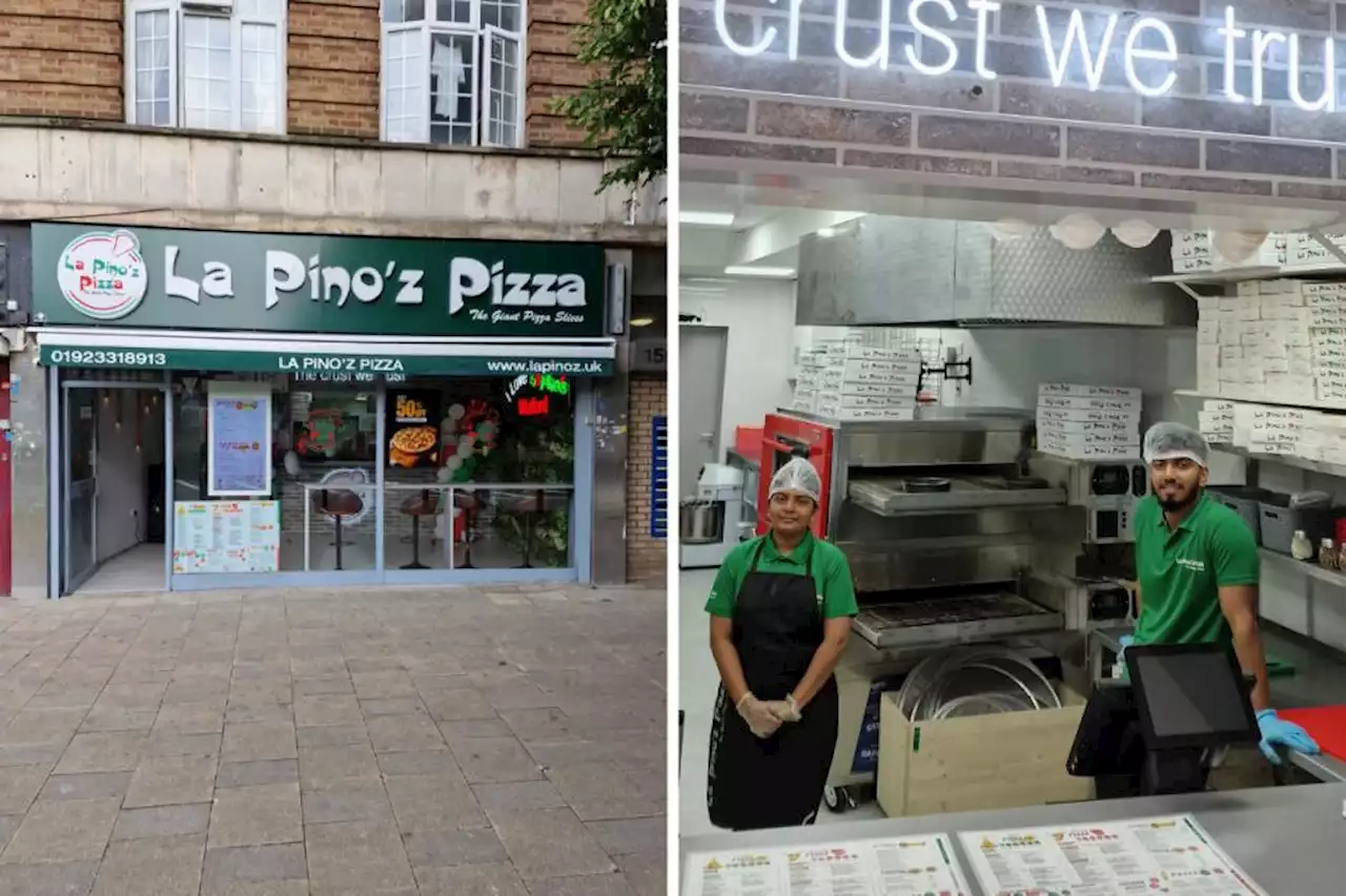 Inside look as 'India's fastest growing pizza place' comes to Watford