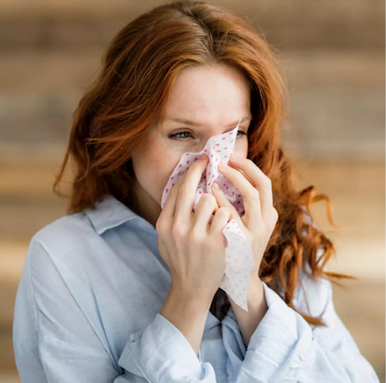 Experts explain how to stop hay fever from ruining your make-up