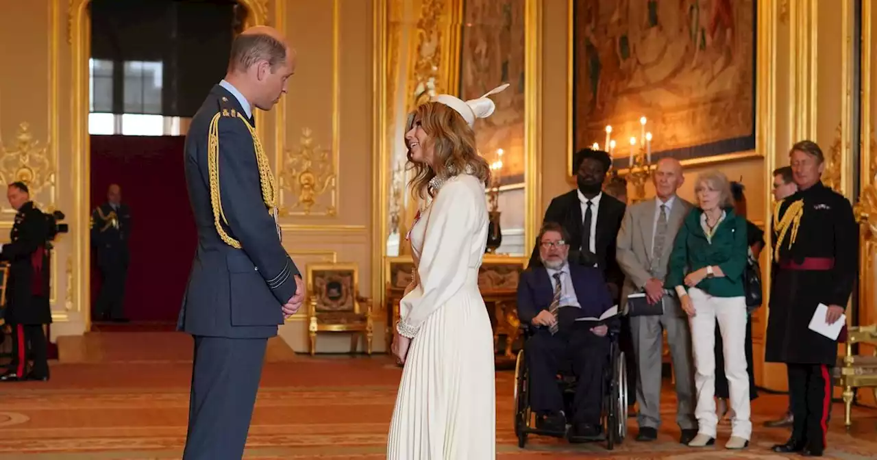 Kate Garraway says Prince William wasn't able to console Derek over her MBE