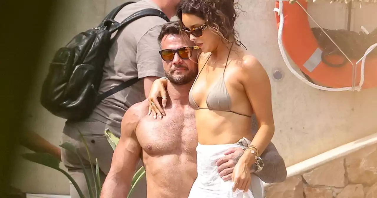 Maura Higgins confirms new romance with Hollywood stuntman during PDA-filled hol