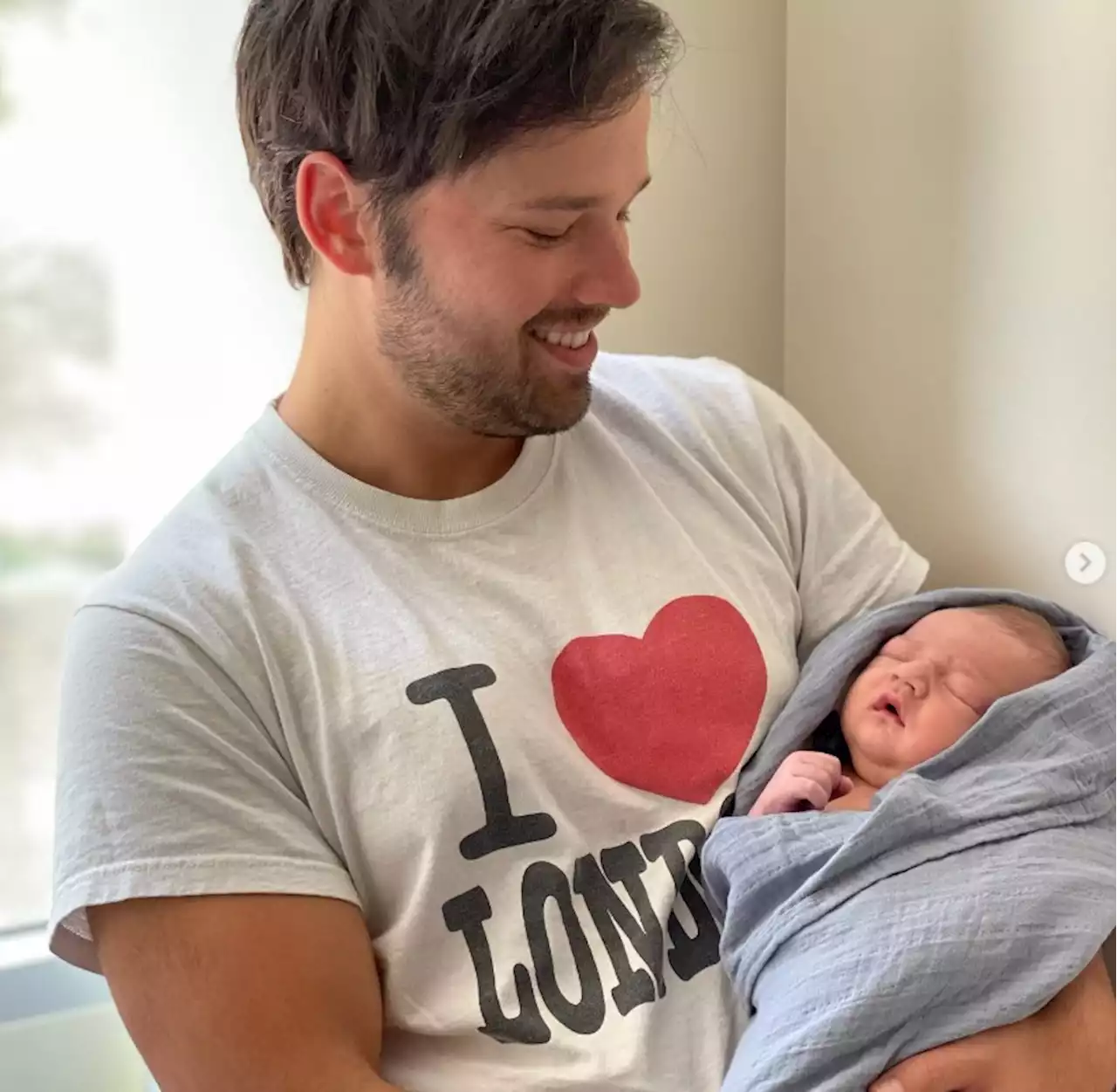 Nickelodeon's Nathan Kress and wife welcome third child with Presidential name