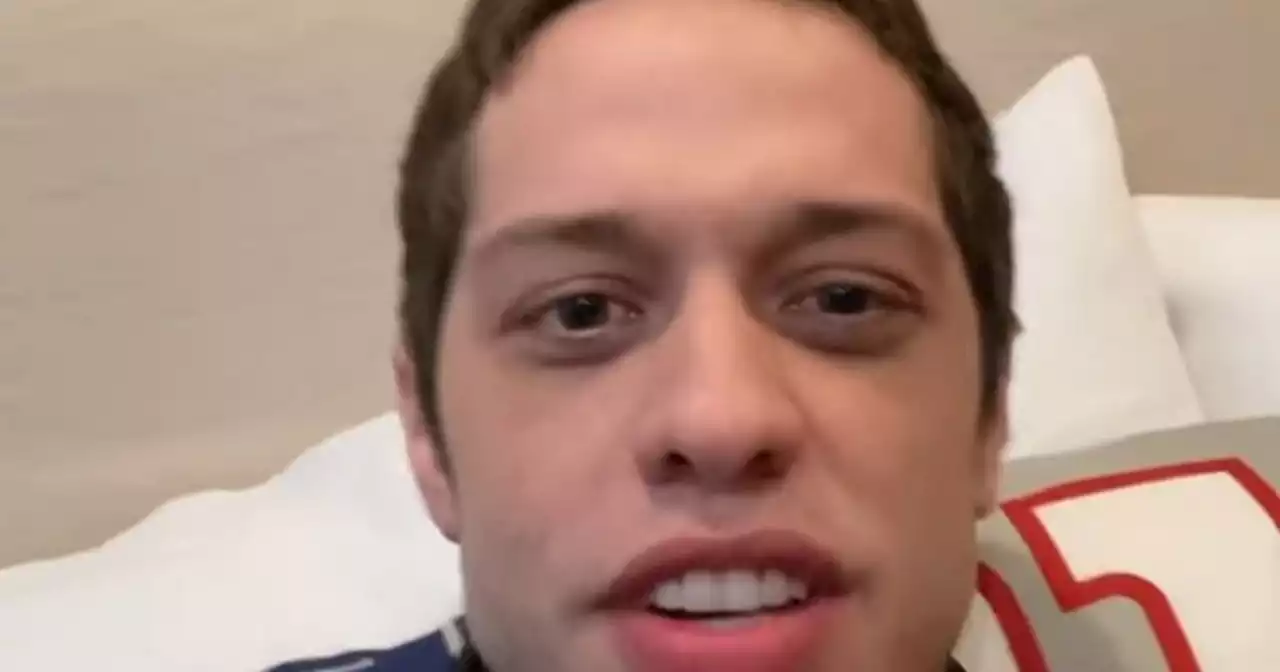 Pete Davidson 'in rehab' to 'take a mental break' as girlfriend stands by him