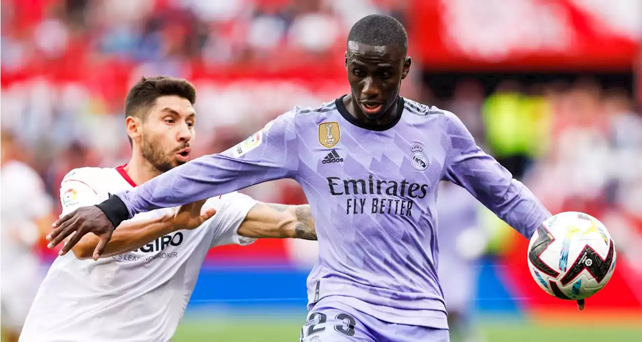 Real Madrid : le cas Ferland Mendy inquiète