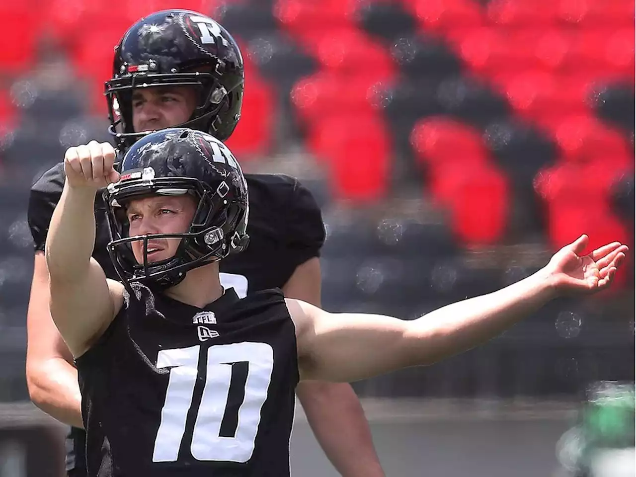 Ottawa Redblacks kicker Lewis Ward gets fit and feels more relaxed