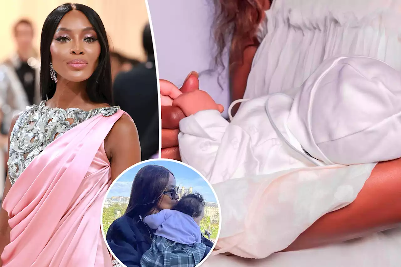 Naomi Campbell, 53, secretly welcomes baby No. 2: ‘It’s never too late’