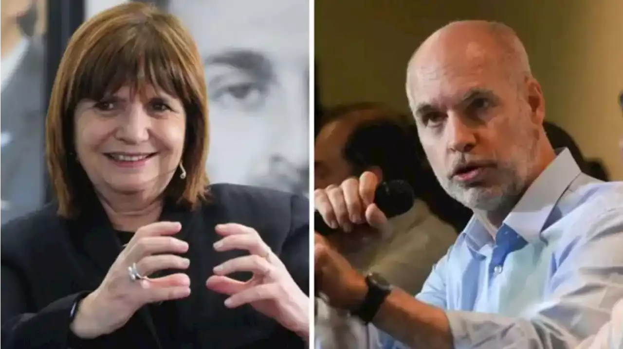 Arde la interna del PRO: Patricia Bullrich trató de 'ventajero, oportunista y deleznable' a Larreta