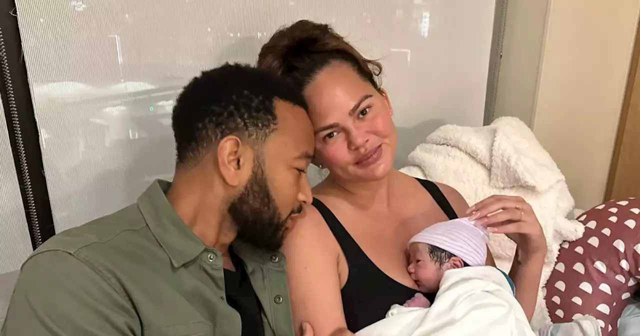 Chrissy Teigen, John Legend welcome fourth child via surrogate