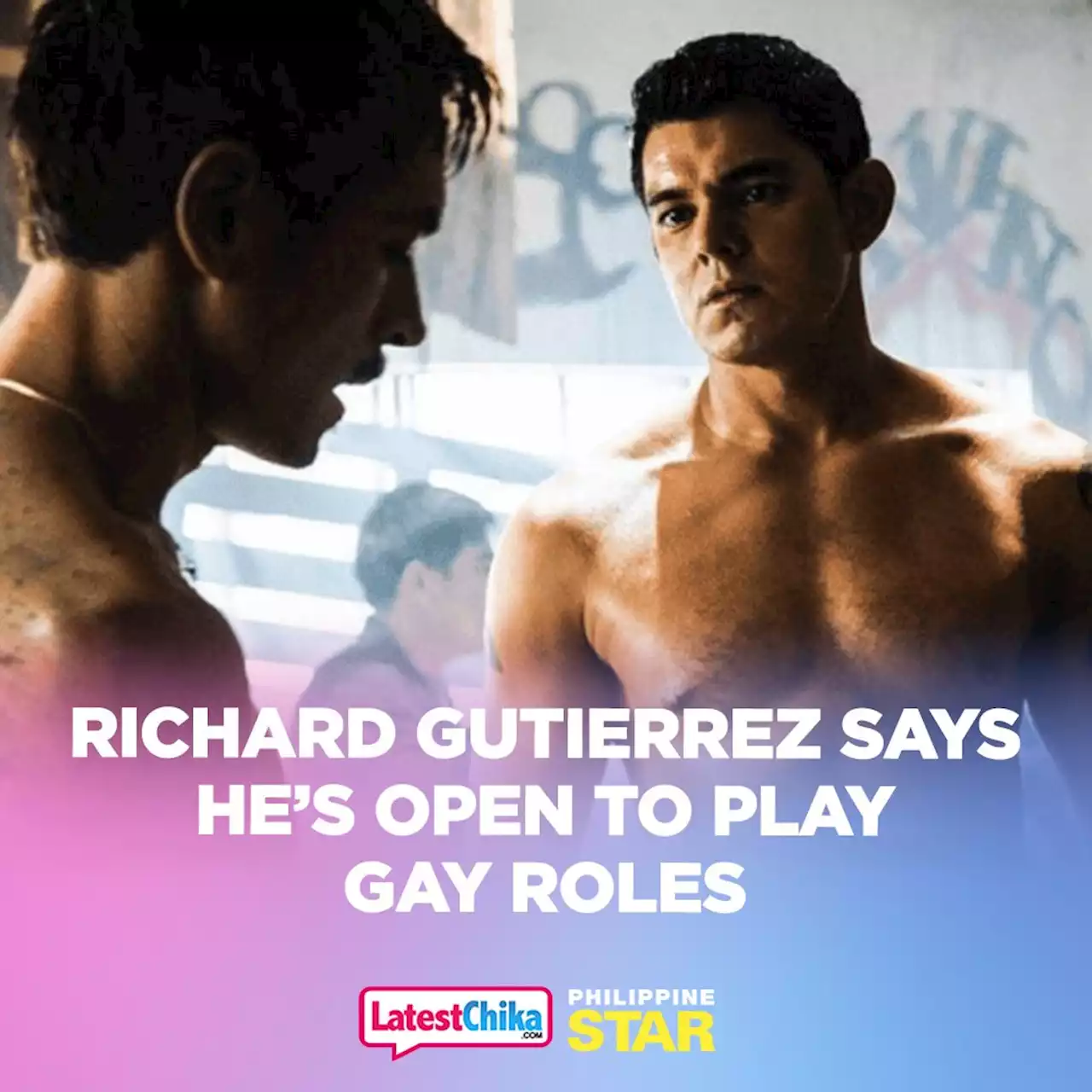 Richard Gutierrez says he's open to play gay roles - Latest Chika