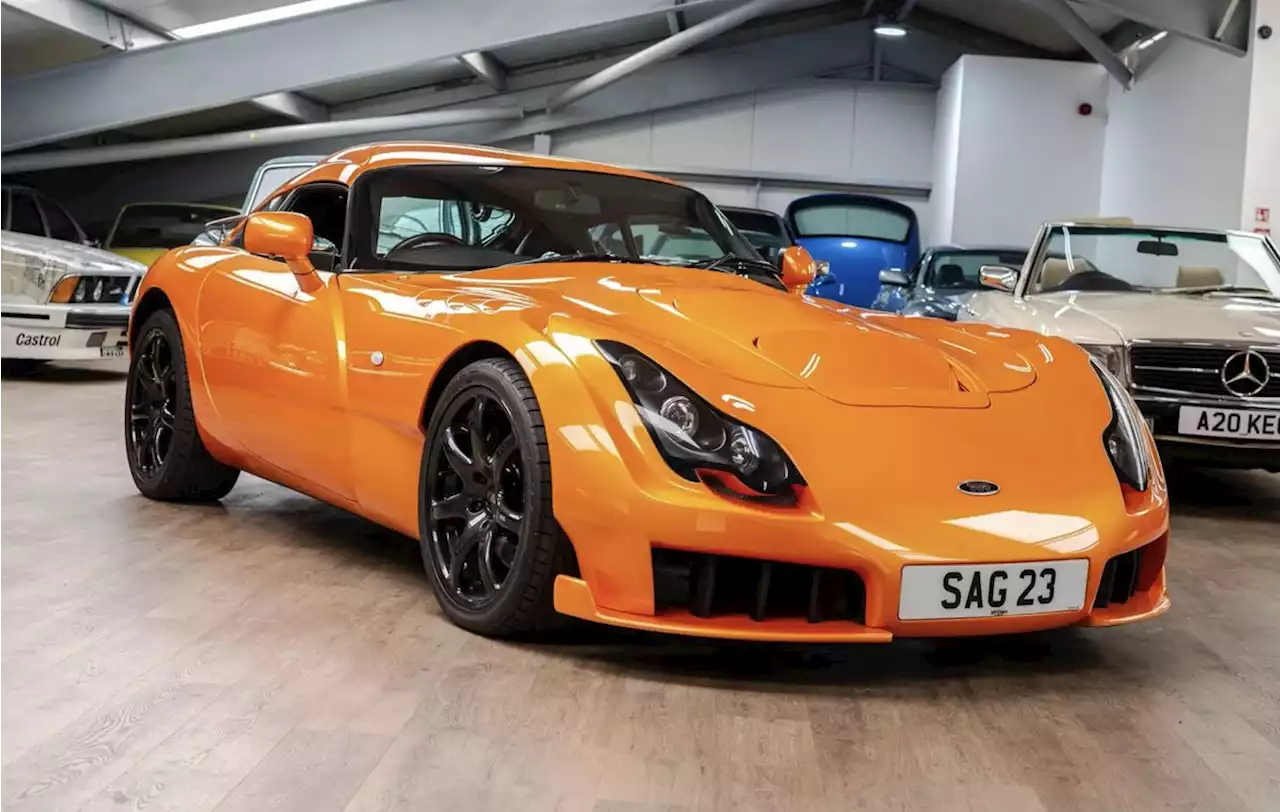 Used TVR Sagaris 4.0 2-Door for sale