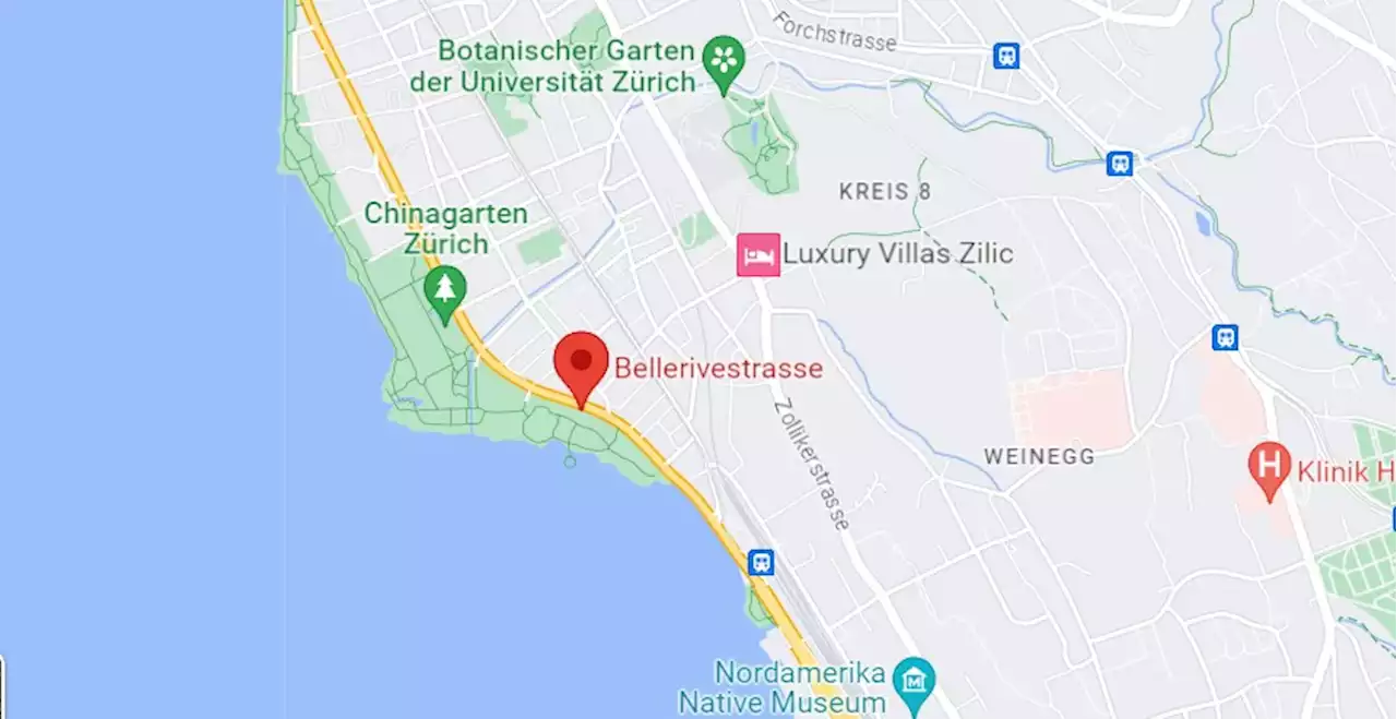 Bellerivestrasse – Stadt Zürich reicht Rekurs ein