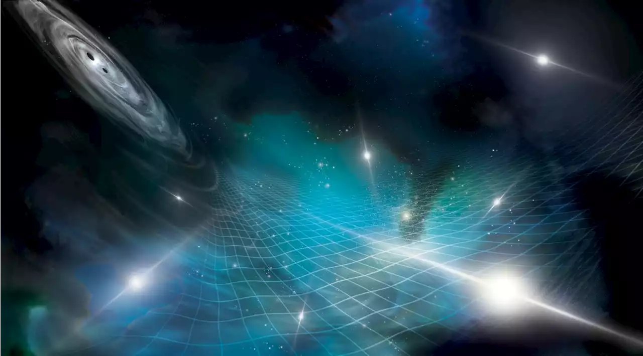 Astronomers used dead stars to detect a new form of ripple in space-time