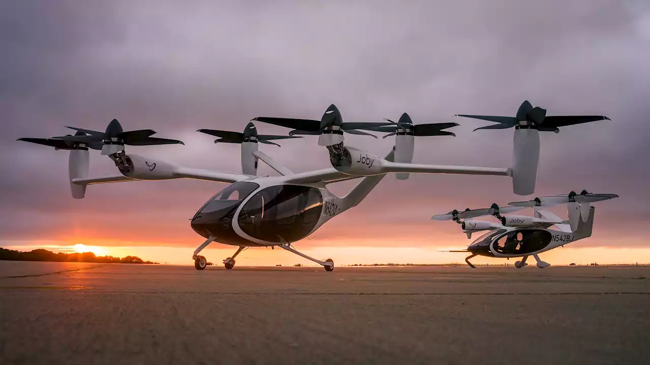 Joby’s latest electric air taxi will head to an Air Force base for tests in 2024