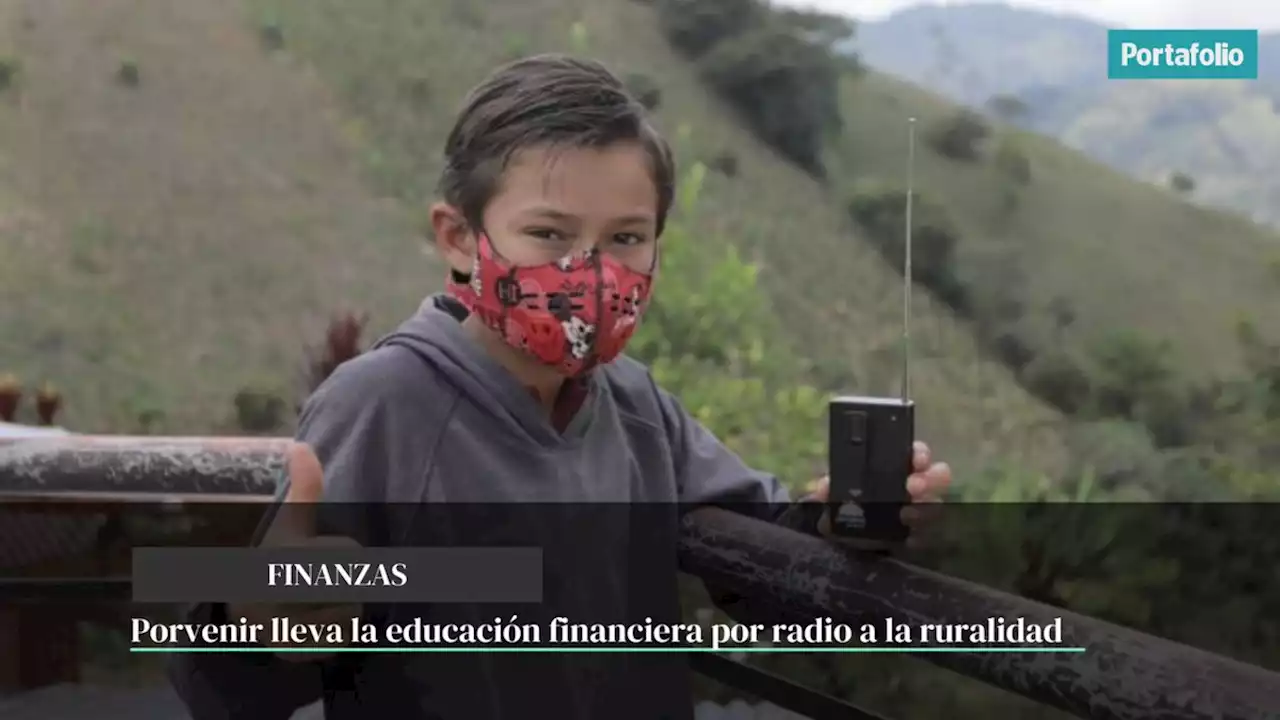 Porvenir lleva la educación financiera por radio a la ruralidad