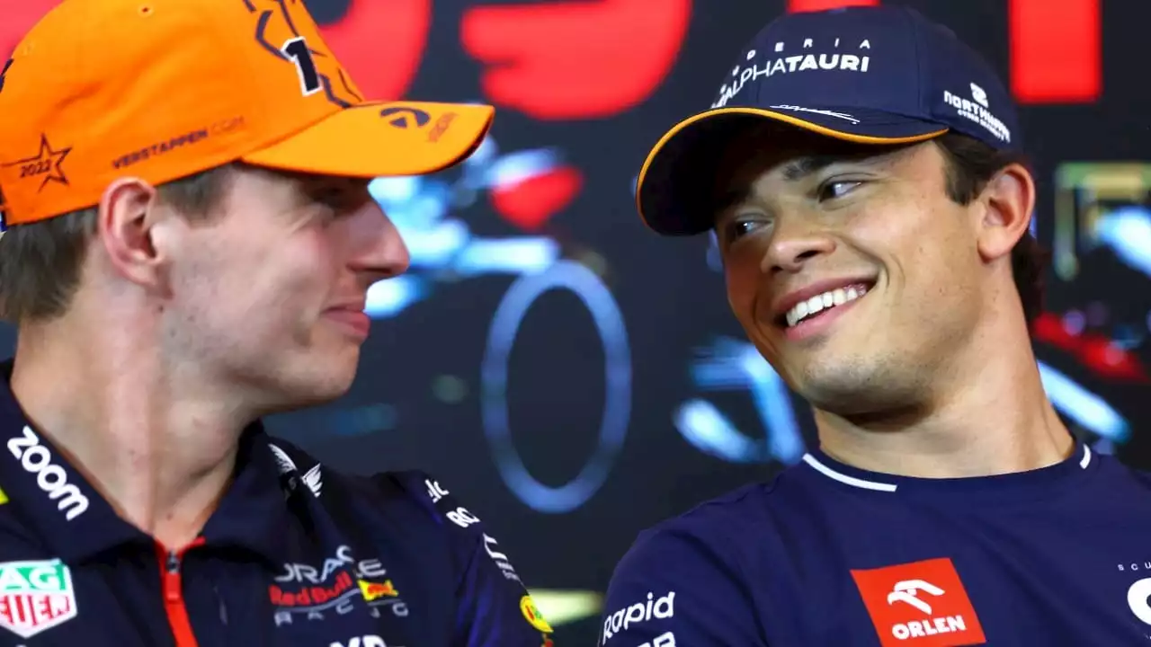 Pressionado, Nyck de Vries recebe conselhos de Max Verstappen na Áustria