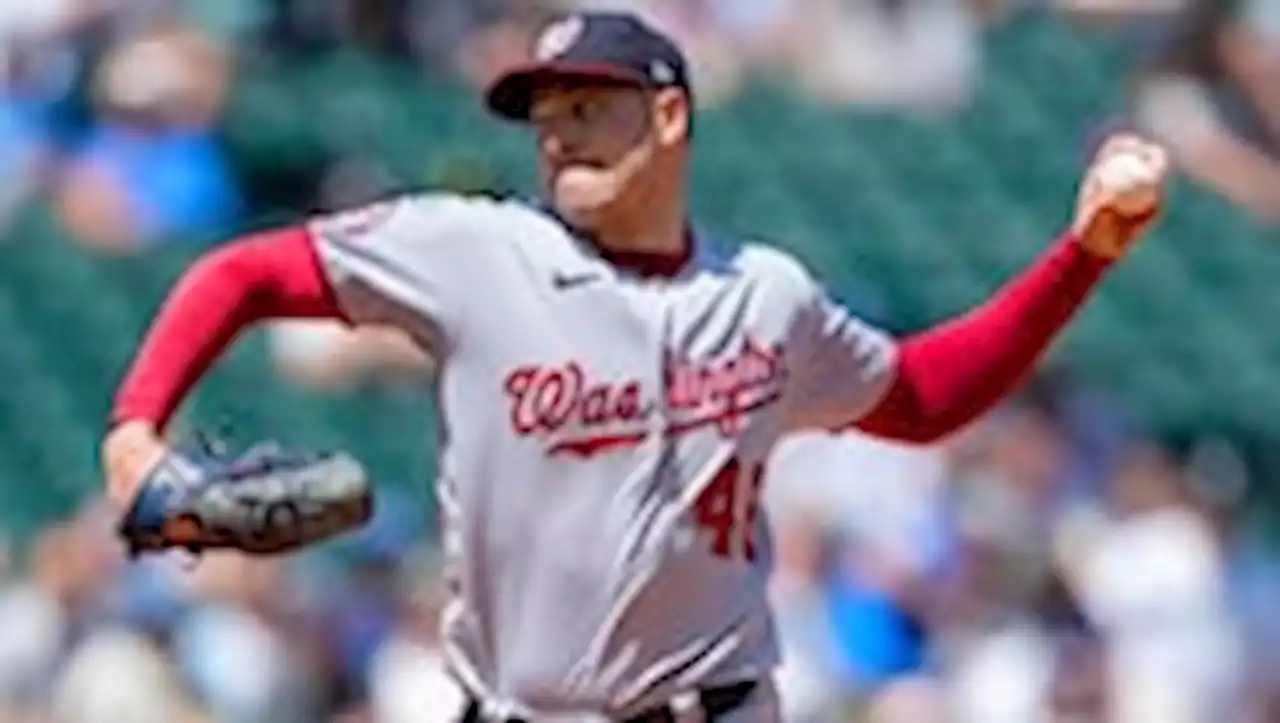 Patrick Corbin baffles the Mariners, giving the Nats another series win